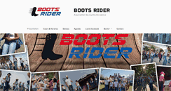 Desktop Screenshot of bootsrider.com