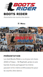 Mobile Screenshot of bootsrider.com